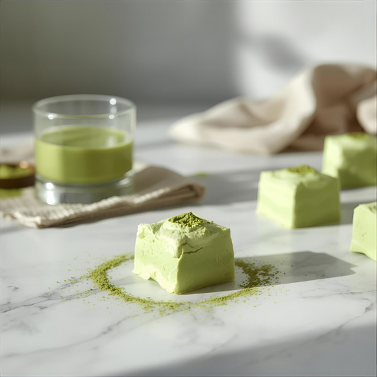 Matcha Marshmallows
