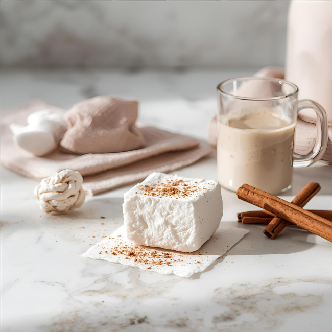 Cinnamon Churro Marshmallows