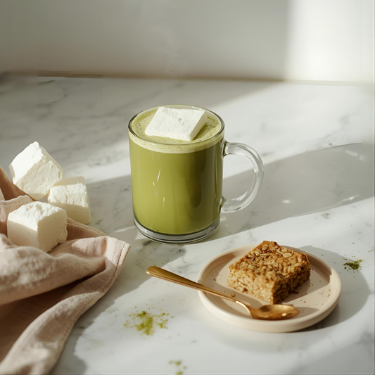 Morning Matcha Moment