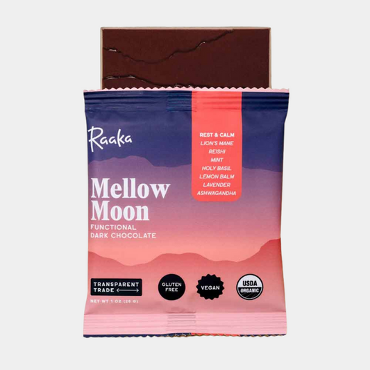 Mellow Moon Functional Chocolate by Raaka